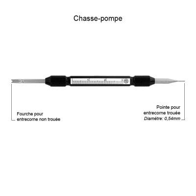 Black Spring Bar Tool - Les Essentiels
