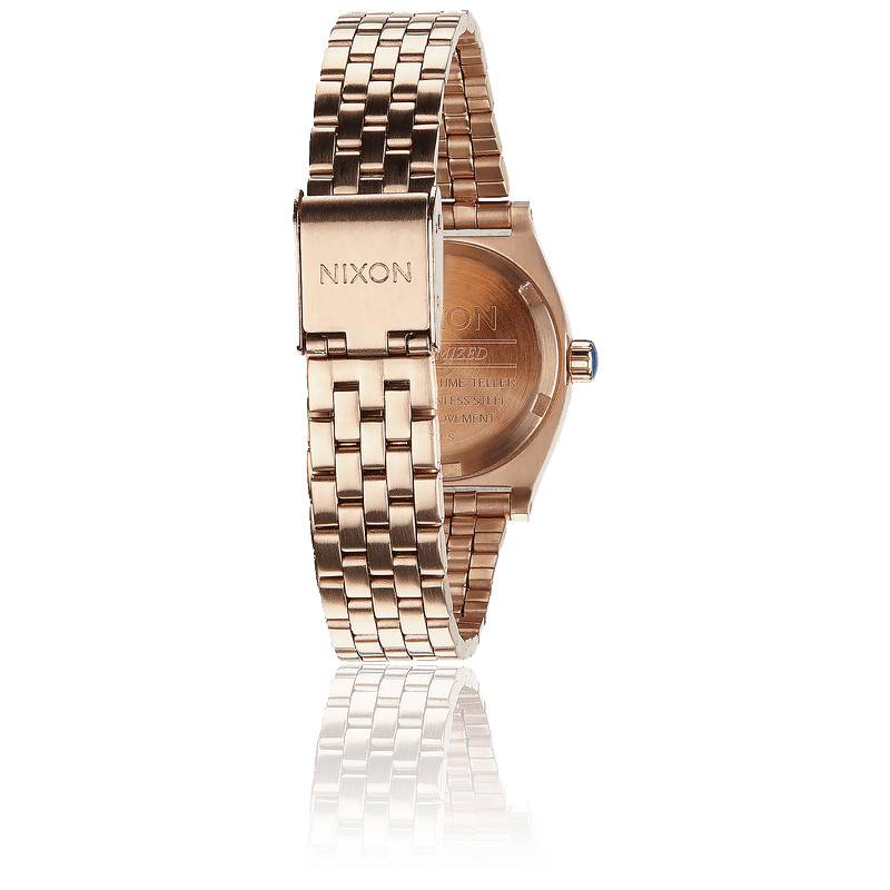 Montre The Small Time Teller Rose Gold A339 897 Nixon Ocarat