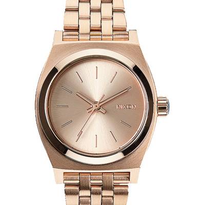 Montre The Small Time Teller Rose Gold - A399 897 - NIXON