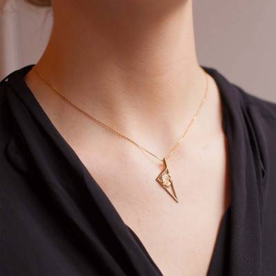 750 Yellow Gold Corsica & Moorish Head Pendant - Lucas Lucor