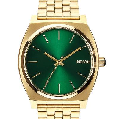 Montre The Time Teller Gold / Green Sunray - A045 1919 - NIXON