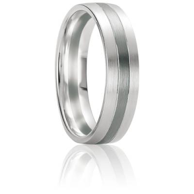 Alliance Ios en Or Blanc 750 - Breuning