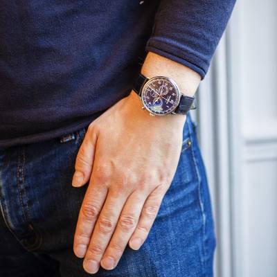 Montre Series LZ129 Hindenburg 7036-3 - Zeppelin