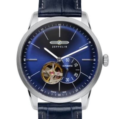 Montre Automatik Flatline mit offenem Herz 7364-3 - Zeppelin