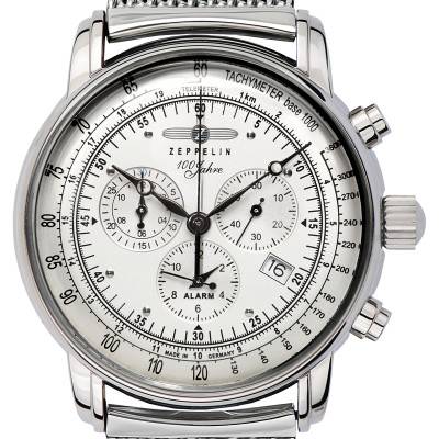 Montre 100 Jahre Zeppelin Chronograph Alarm 7680M-1 - Zeppelin