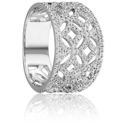 Bague Neigée Diamantée - Joelli