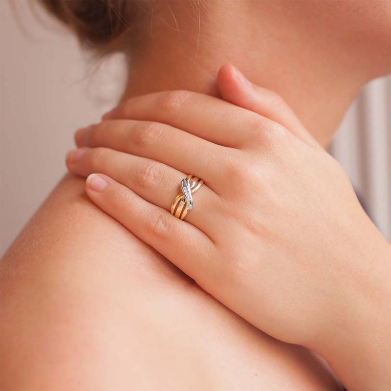 Bague pivoine sale