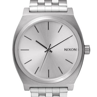 Nixon The Time Teller All Silver Watch A045-1920 - NIXON