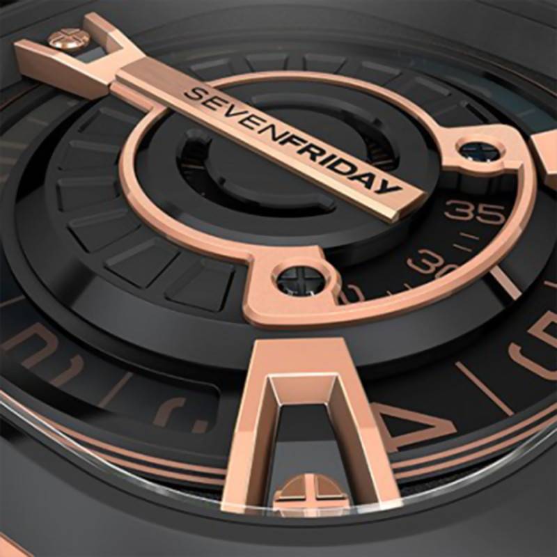 Sevenfriday rose outlet gold