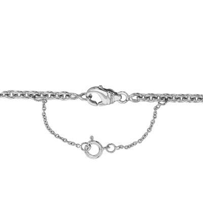 750 White Gold Safety Chain - Les Essentiels