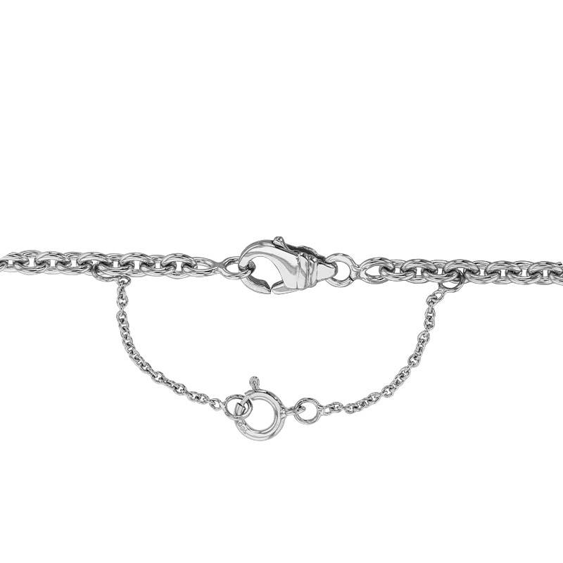 750 White Gold Safety Chain - Les Essentiels