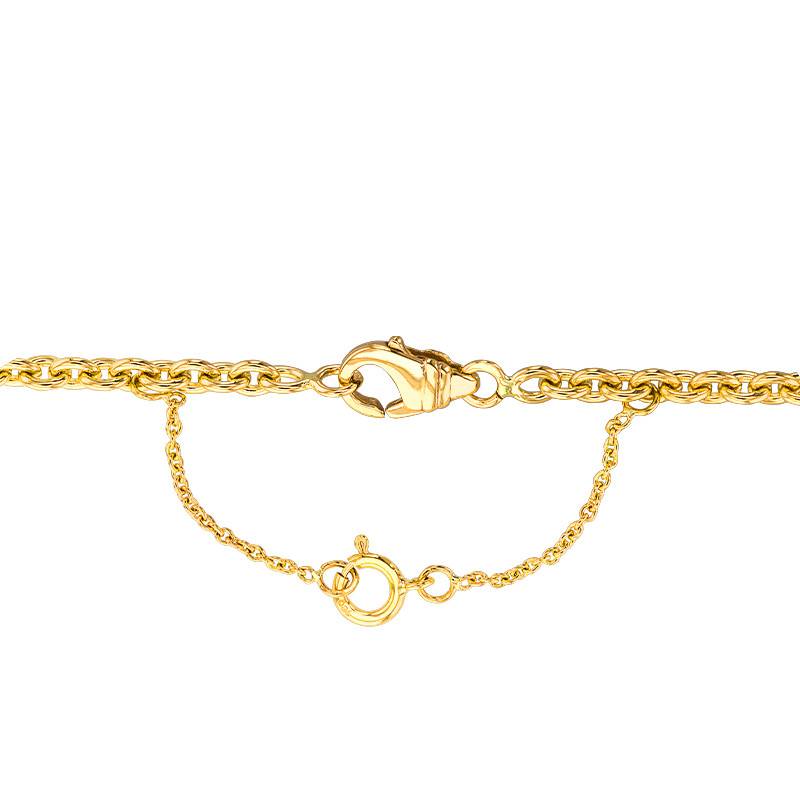 750 Yellow Gold Safety Chain - Les Essentiels