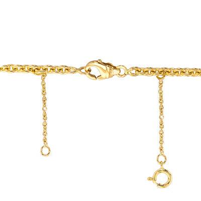 750 Yellow Gold Safety Chain - Les Essentiels