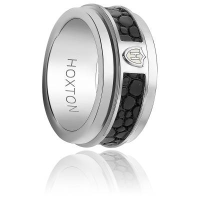 925 Silver Ryan Ring - Hoxton London