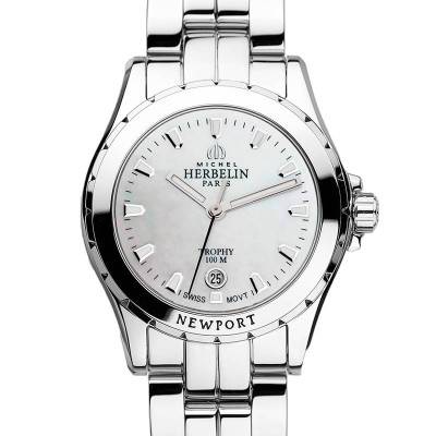 Newport Trophy Quartz Watch 12870/B19 - Herbelin