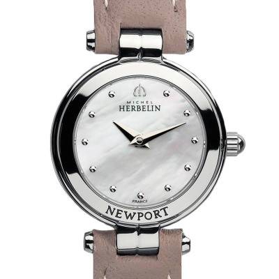 Montre Newport Dame 17455/19TA - Herbelin