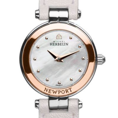 Montre Newport Dame 17455/TR19BLAL - Herbelin