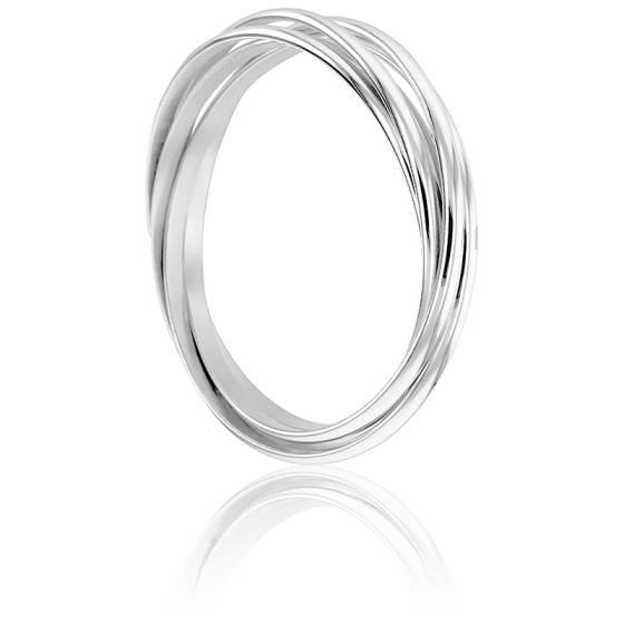 Alliance En Argent Massif 925/1000 Rhodié TAILLES 50 à 70 MIXTE