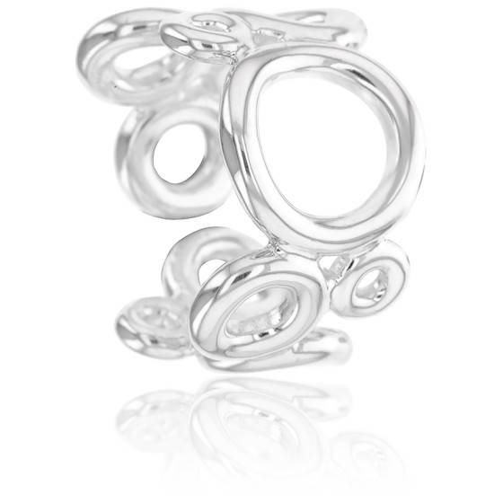 Bague Fantaisie Bulle Argent Artemis Ocarat