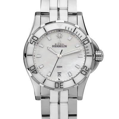 Montre Newport Trophy Grand Sport 12596/W19BW - Herbelin