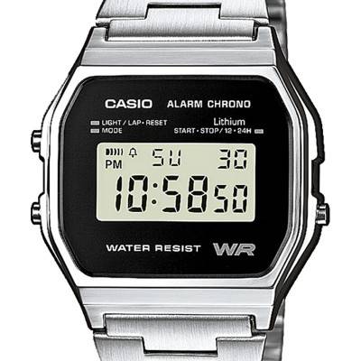 Montre Casio A158WEA-1EF - Casio Vintage