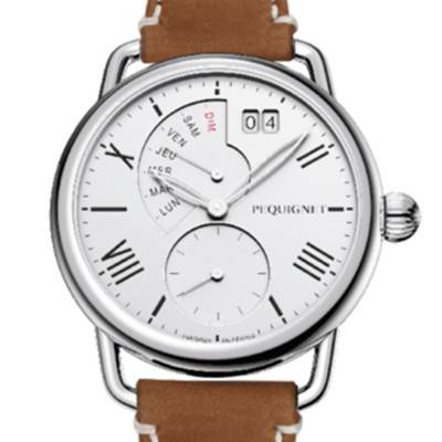 Montre Equus 8350433F/T 42mm - Pequignet