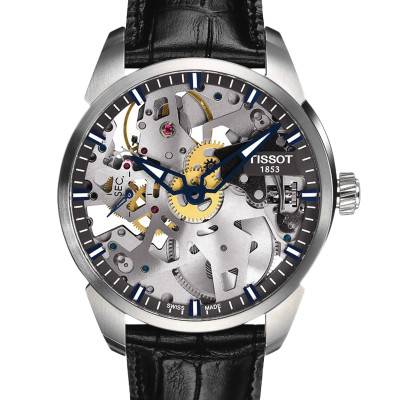 Montre T-Complication Squelette T0704051641100 - Tissot