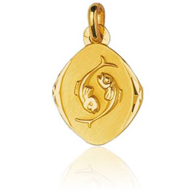 Pendentif Coquillage, Or Jaune 375 - Emanessence