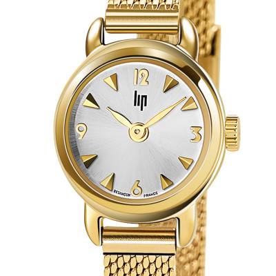 Montre Henriette Gold Milanese 671265 - Lip