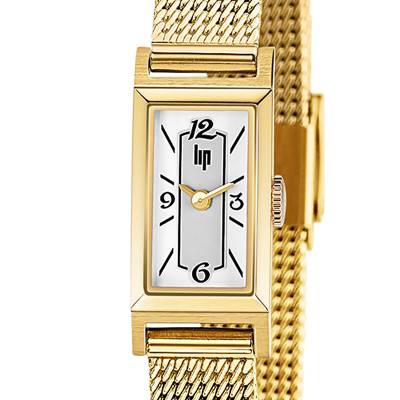 Montre Churchill T13 Chrome Milanese Gold 671226 - Lip