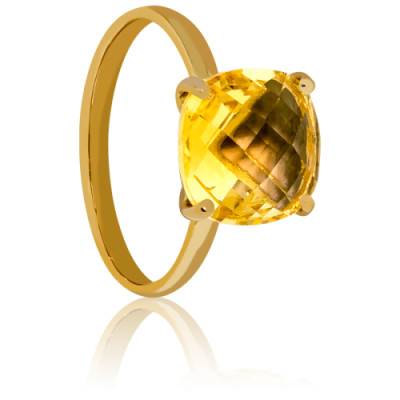 Bague Kallima en Or Jaune 750 - Les Valentines