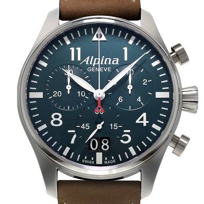 Montre Pilot Chronograph Big Date AL-372N4S6 - Alpina
