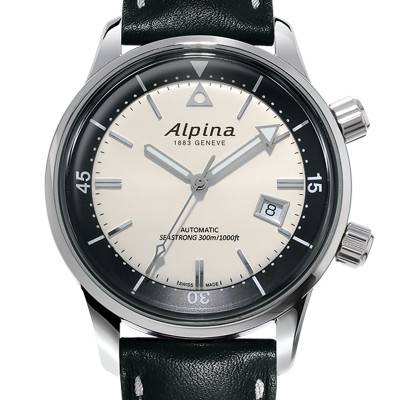 Montre Seastrong Diver Heritage AL-525S4H6 - Alpina