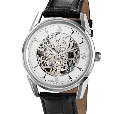 Montre Himalaya 40 Squelette Chrome 671248 - Lip