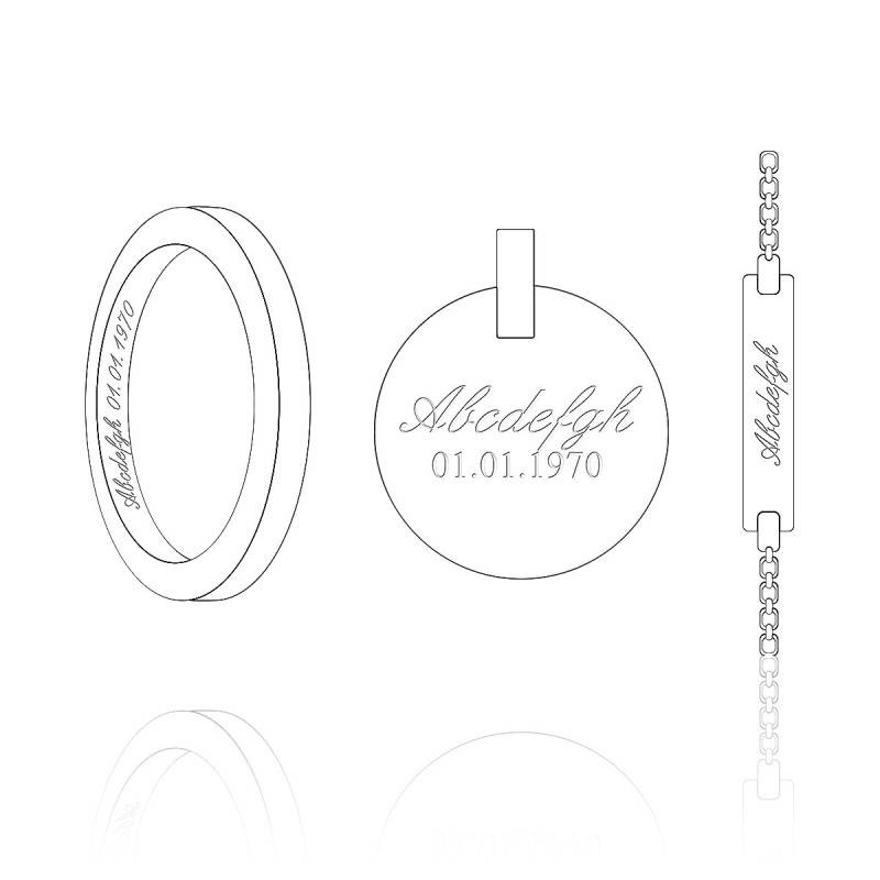 Online Jewelry Engraving & Customization - Service Ocarat