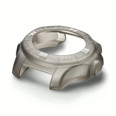 Translucent Bumper INOX. Compas - Victorinox