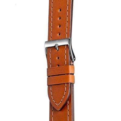 Brown Leather Bracelet for Wedding ring Gent Model - Victorinox