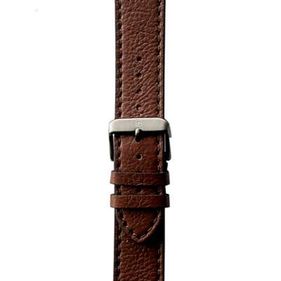 Brown Leather Bracelet for Chrono Classic Model - Victorinox