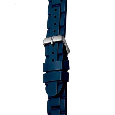Navy Blue Rubber Strap for Maverick GS Large - Victorinox