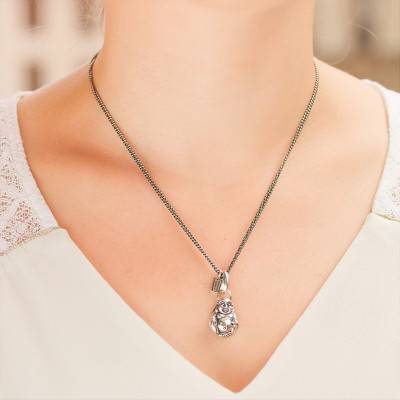 925 Silver Buddha XS Pendant - Buddha to Buddha