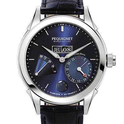 Montre Royale GMT 9010973/CB - Pequignet