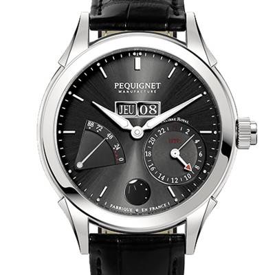 Montre Rue Royale GMT Manufacture 9010943/CN - Pequignet
