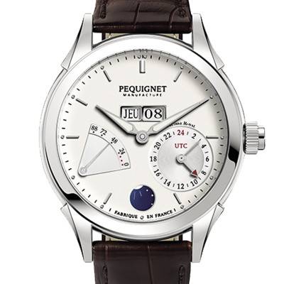 Montre Rue Royale GMT Manufacture 9010933/CG - Pequignet