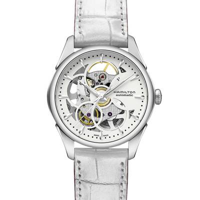 Montre Jazzmaster Viewmatic Skeleton Lady Auto H32405811 - Hamilton