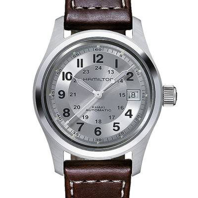 Montre Khaki Field Auto 38mm H70455553 - Hamilton
