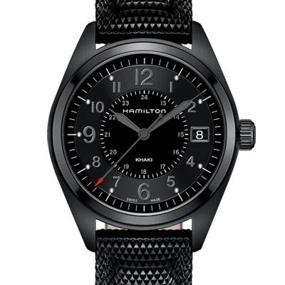 Montre Khaki Field Quartz 40mm H68401735 - Hamilton