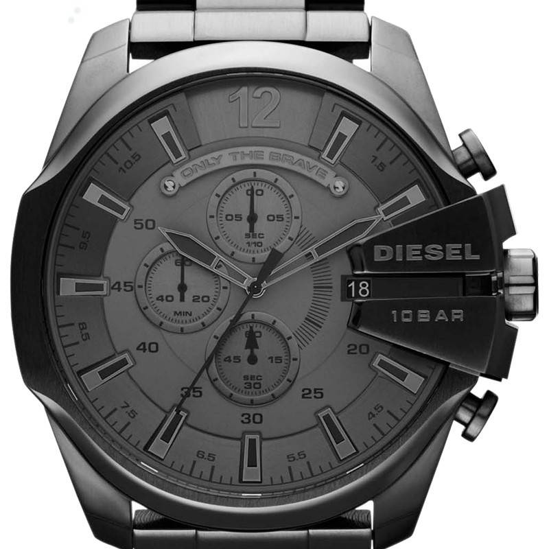 Diesel dz4282 mega chief horloge new arrivals