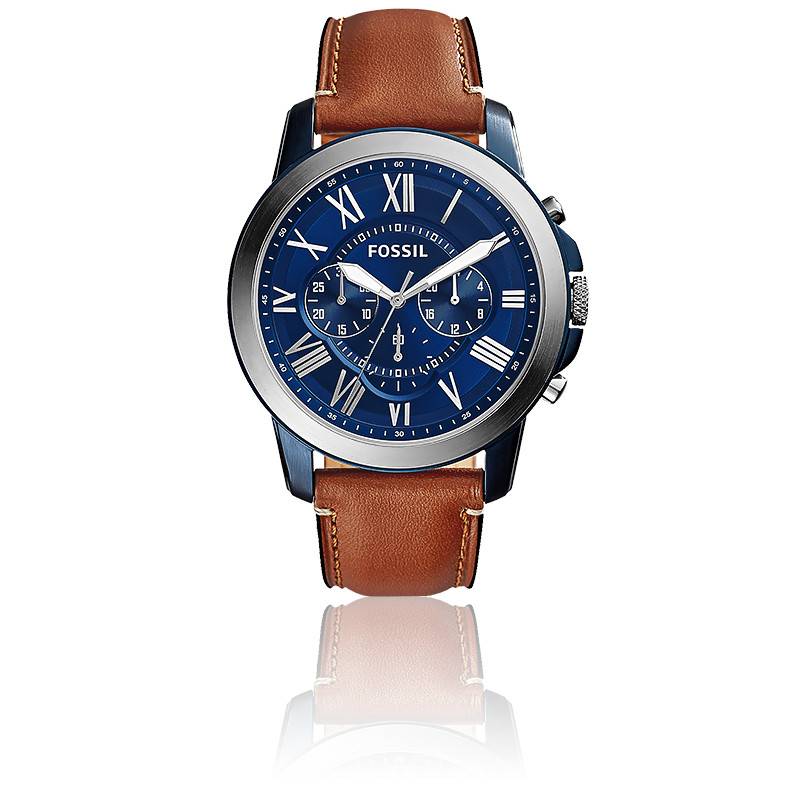 Montre discount grant fossil