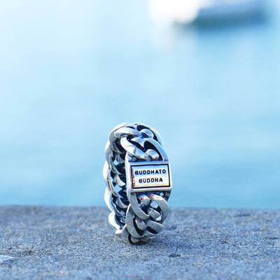 Bague Nathalie Argent - Buddha to Buddha