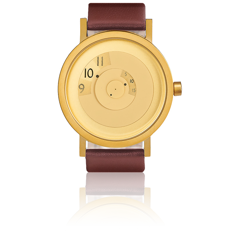 reveal brass projects watches